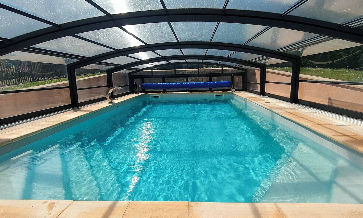 Massy House | Gîte de Charme "Le Temps du Bonheur" Avec Piscine Privée, Couverte ET Chauffée