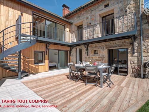 Luriecq House | Gîte de charme moderne, 5 suites privées, spa et jardin - FR-1-496-355