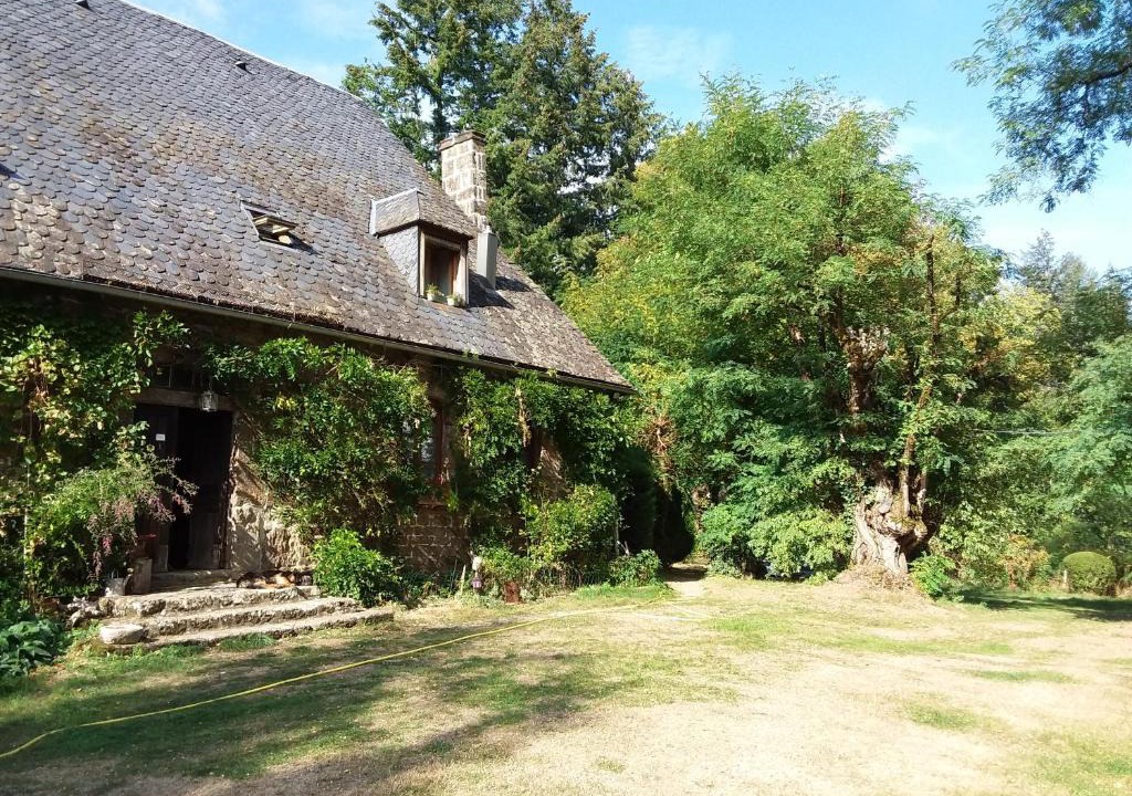 Lamaziere-Basse House | Gîte de Chaumeil