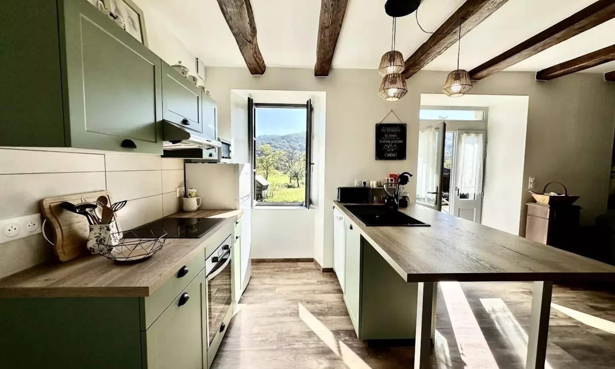 Monceaux-sur-Dordogne Villa | Gîte de France Chez le bassot 3 ears - Gite de France 6 people