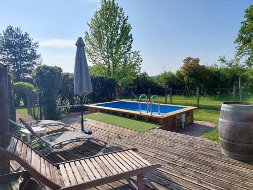 Saint-Pourcain-sur-Besbre House | Gîte de la Besbre