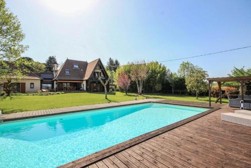 Varetz Apartment | Gîte de France Bayat pour 5 personnes 4 épis - Gîte de France 5 personnes MAE-9354