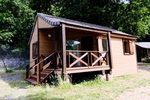 Laval-sur-Luzege Apartment | Gîte de France Chalet n°4 - Gîte de France 4 personnes MAE-6504