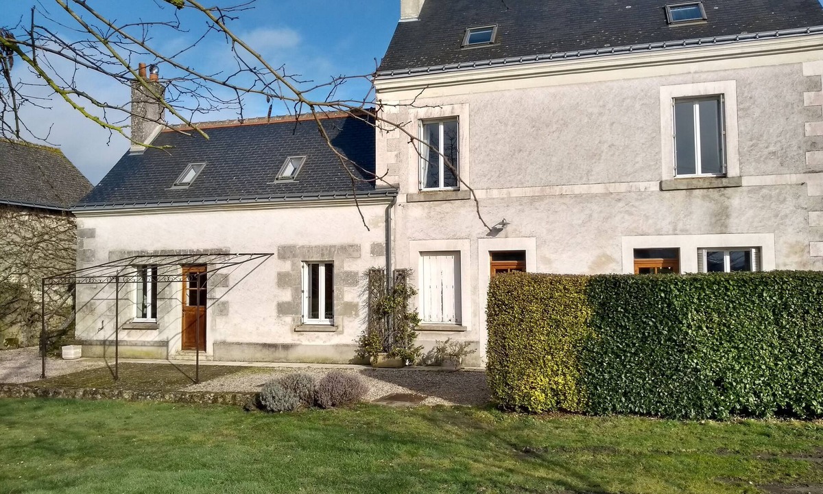 Beaumont-Louestault House | Gîte de Groupe ou Famille Tout Confort