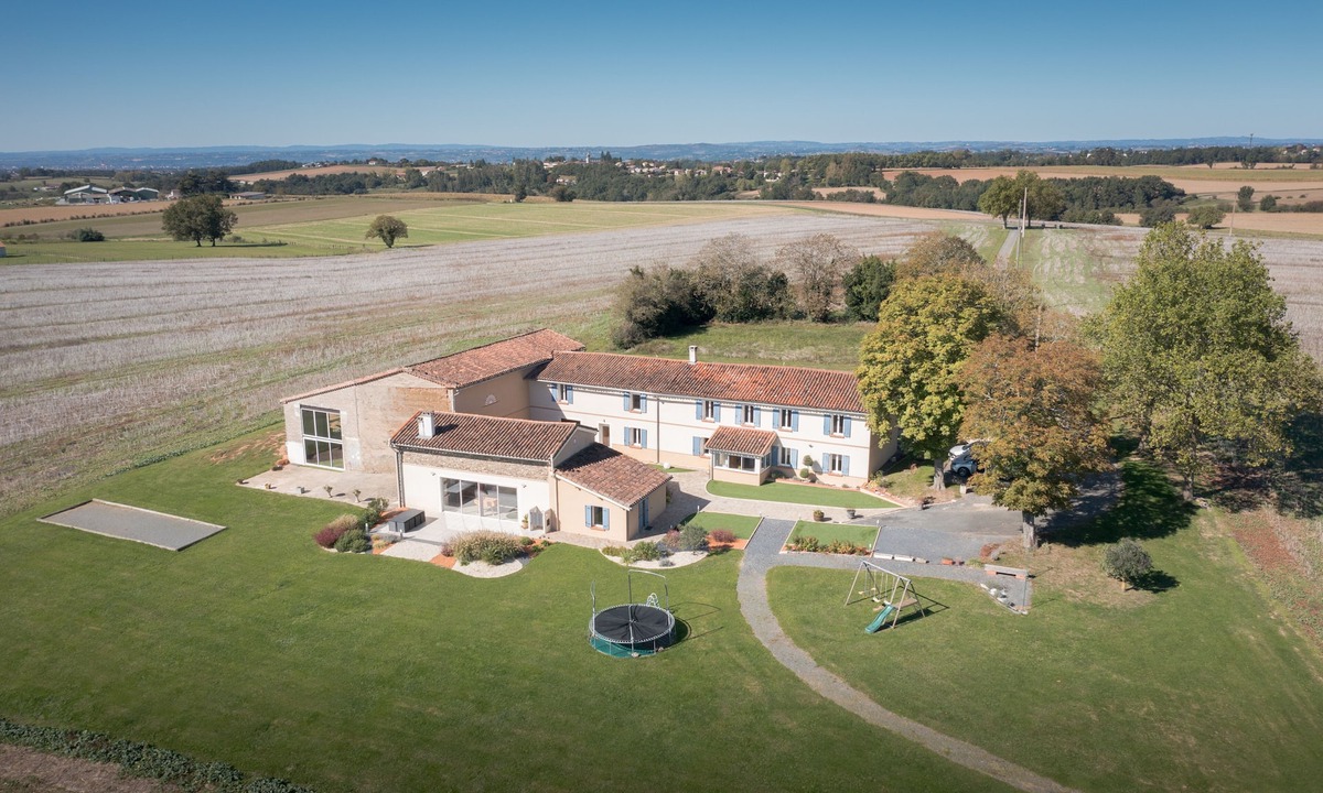 Bellegarde-Marsal House | Gîte de groupe La Barrière 15 people 10 km Albi