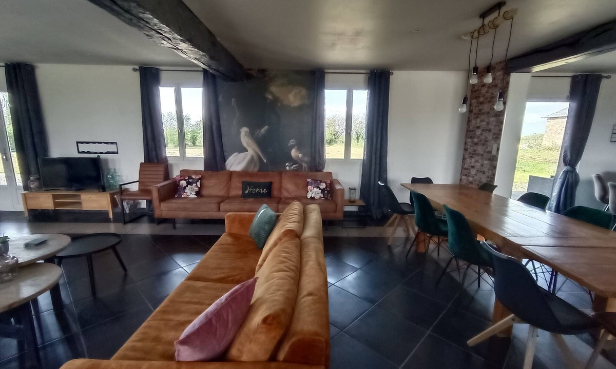 Margueray House | Gîte de Groupe 20 Pers Au Cœur de la Manche