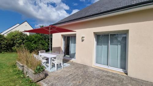 Ploulech House | Gîte de Kerninon Maison spacieuse et lumineuse