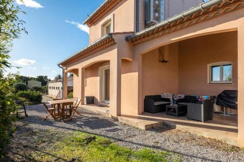 Laure-Minervois House | Gîte de l'Aramont Dans Le Minervois