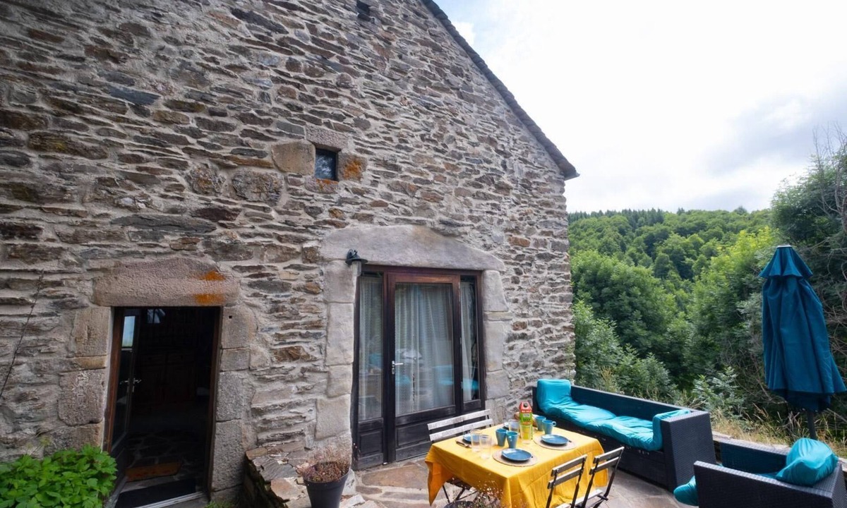 Mont Lozere et Goulet House | Gîte de l'Escoutal 2/4 persons