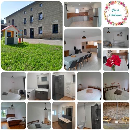 Saint-Jean-d'Aubrigoux House | Gîte de l'Aubrigoux - Maison