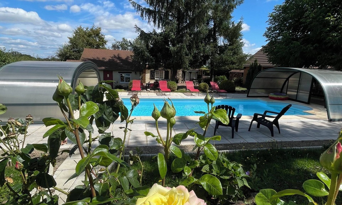 Montberthault House | Gîte de L'Orée du Morvan