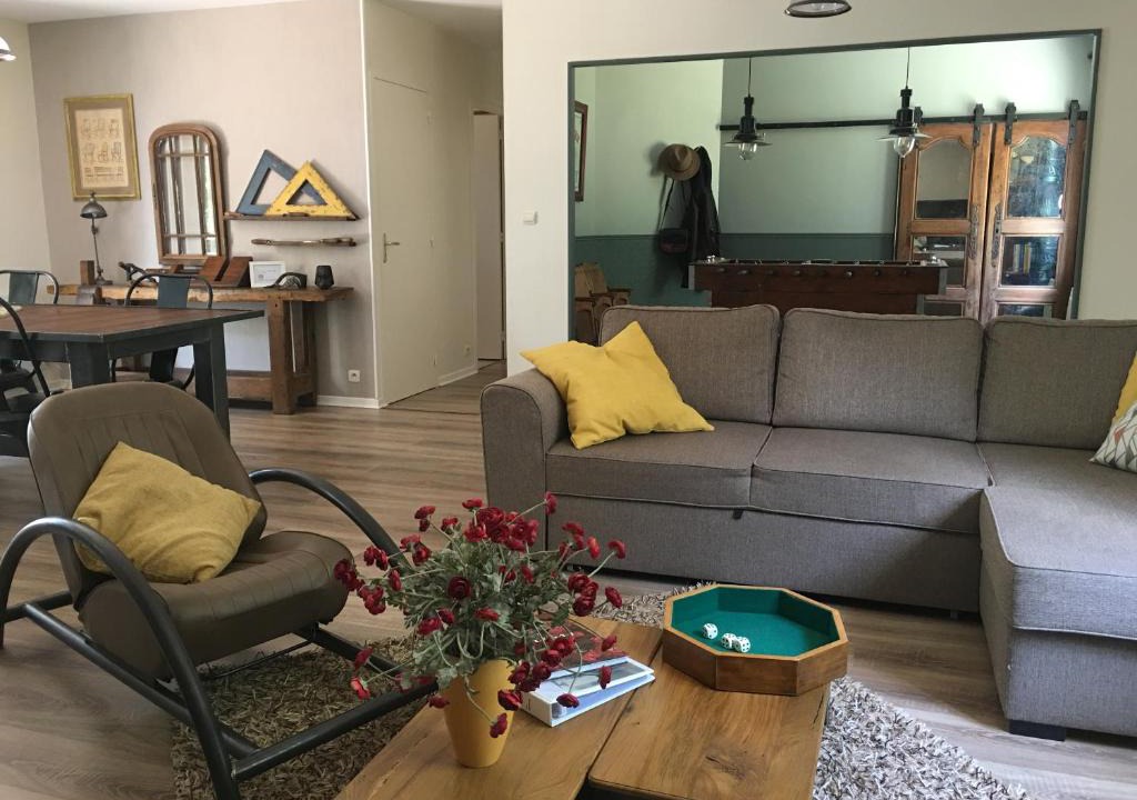 Manou House | Gîte de la Bogasserie