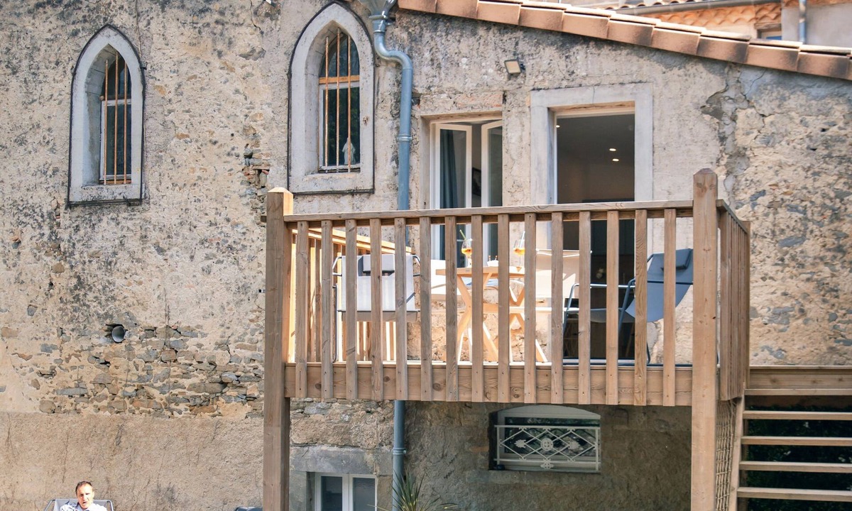 Villemoustaussou House | Gîte de la chapelle