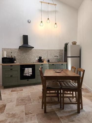 Saint-Privat House | Gîte de la Cheminée