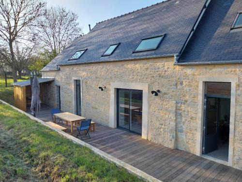 Barbeville House | Gîte de la Chouette
