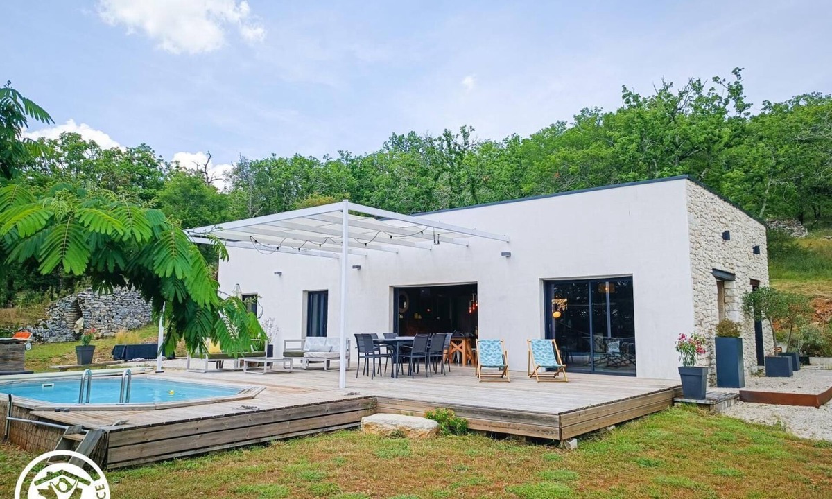 Saint-Medard House | Gîte de la Combe - ST Medard