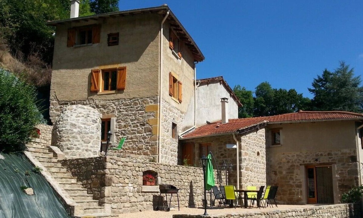 Montrottier House | Gîte de la Farge - Montrottier