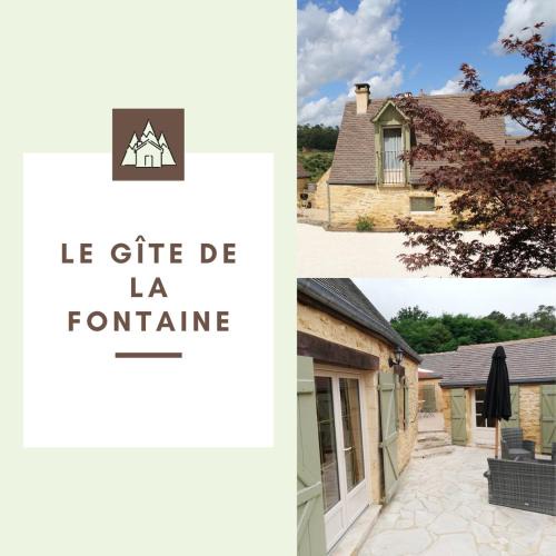 Sainte-Mondane House | Gîte de La Fontaine