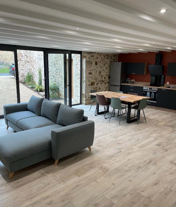 Combrand House | Gîte de la Foye - Le Jasmin