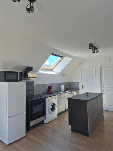 Vauconcourt-Nervezain Apartment | Gîte de la Gourgeonne