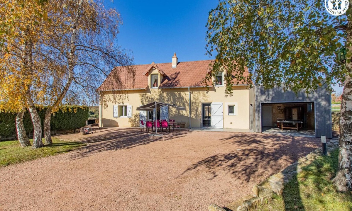 Vaudebarrier House | Gîte de la Huppe - VAUDEBARRIER