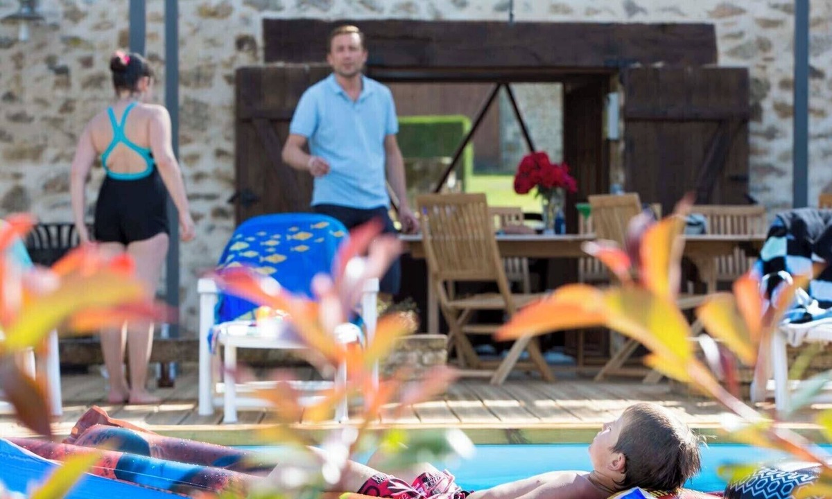 La Souterraine House | Gîte de La Jéraphie