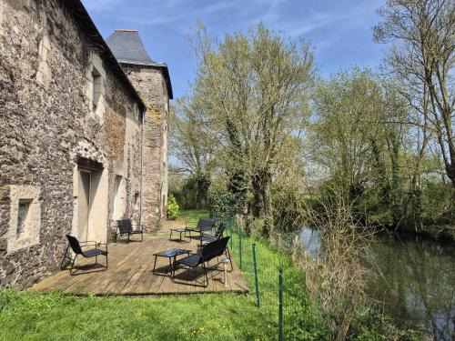 Vair-sur-Loire Villa | gîte de la La Haute Boulière