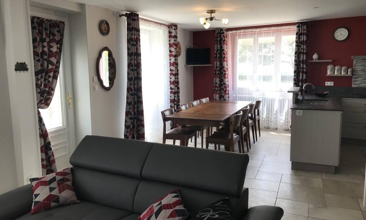 Orches House | Gîte de la Lionnaire - ORCHES