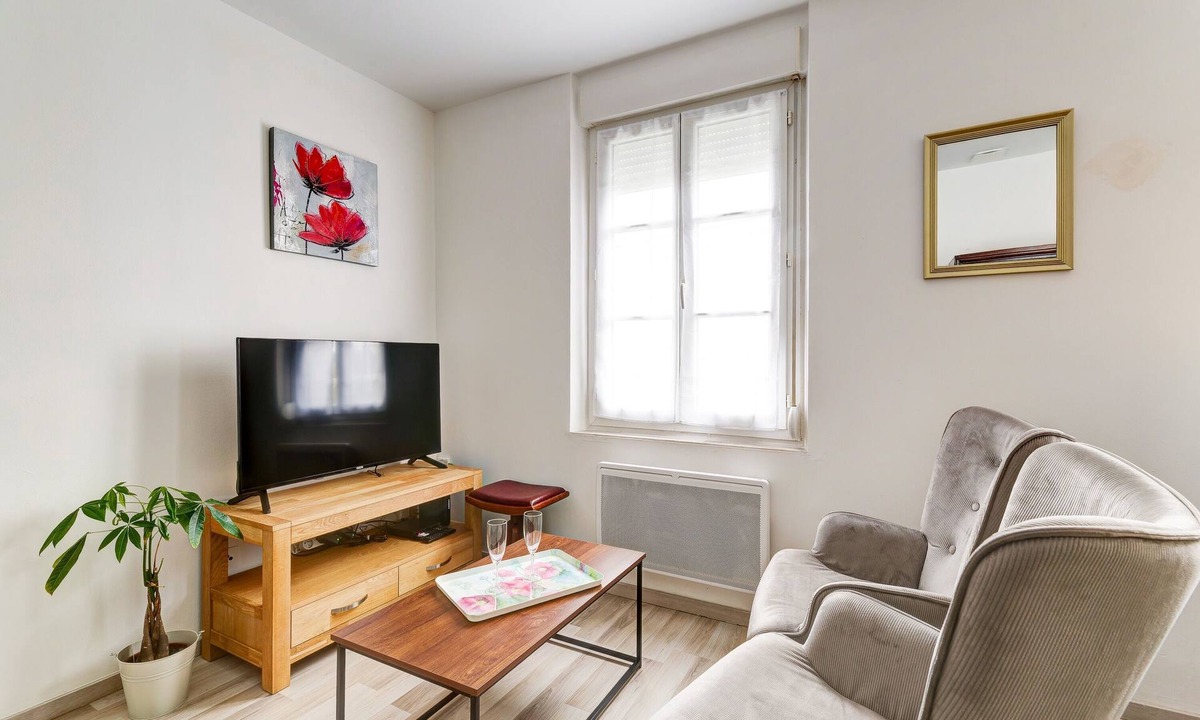 Saint-Gobain Apartment | Gîte de la Manufacture - Studio St-Gobain