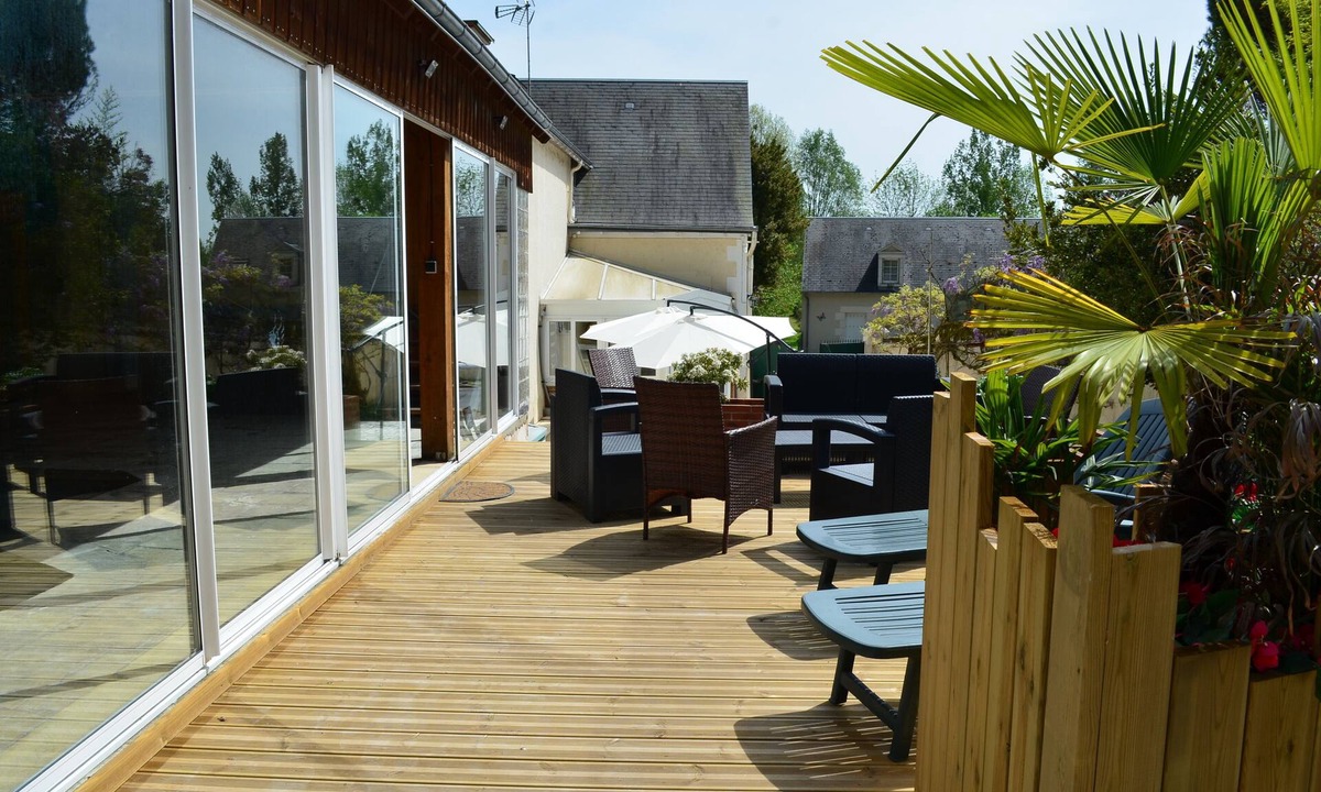 Nazelles-Negron House | Gîte de la Merluchette