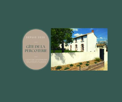 Saint-Vincent-sur-Graon House | Gîte de la Percoterie