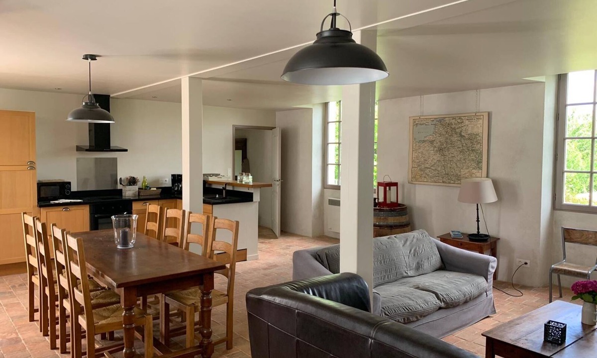 Chambellay House | Gîte de la petite école