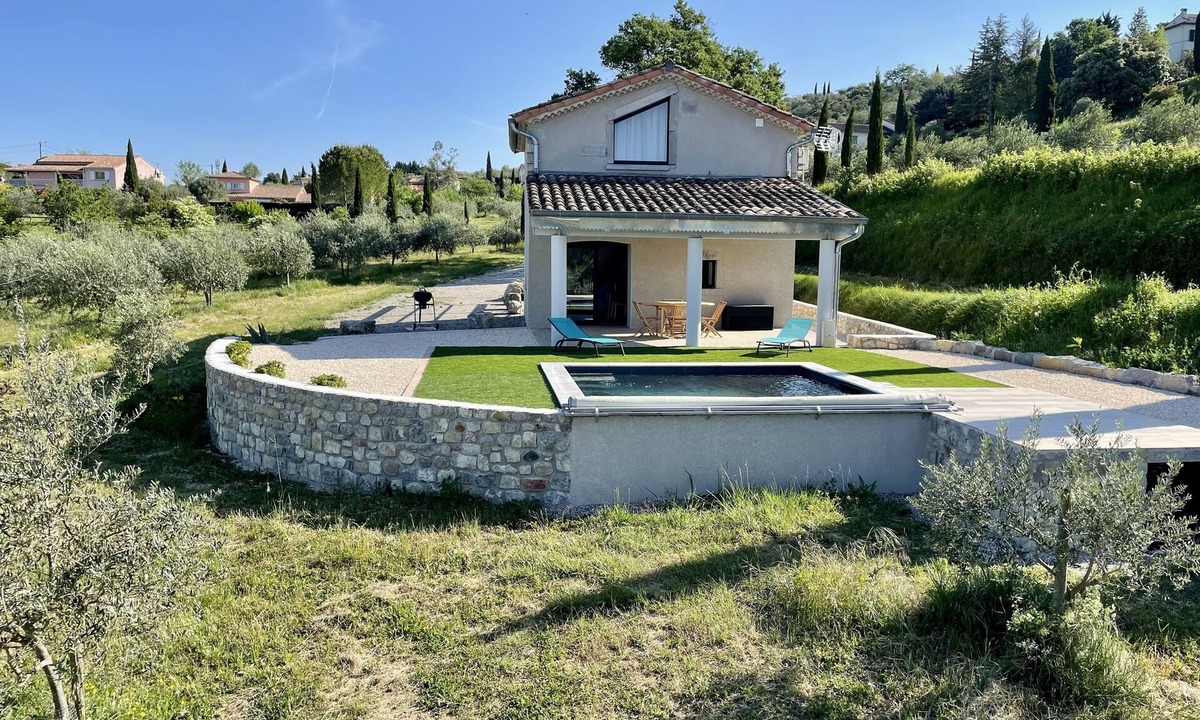 Ruoms House | Gîte de la Picholine 3*