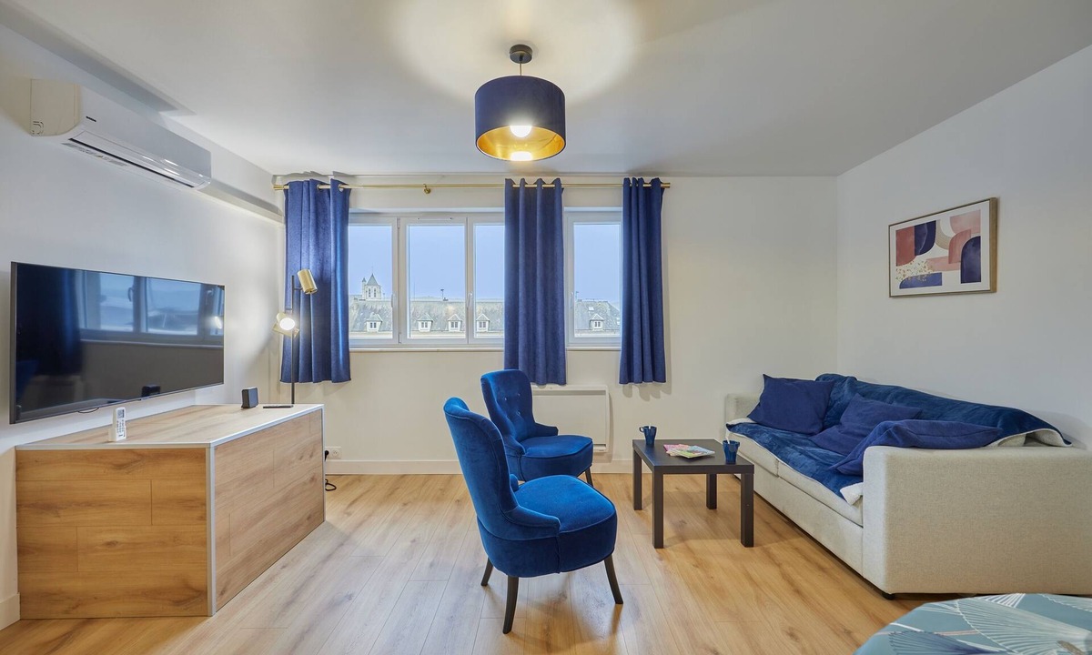 Pont-Audemer House | Gîte de la Risle - Appt à 35 min de Deauville