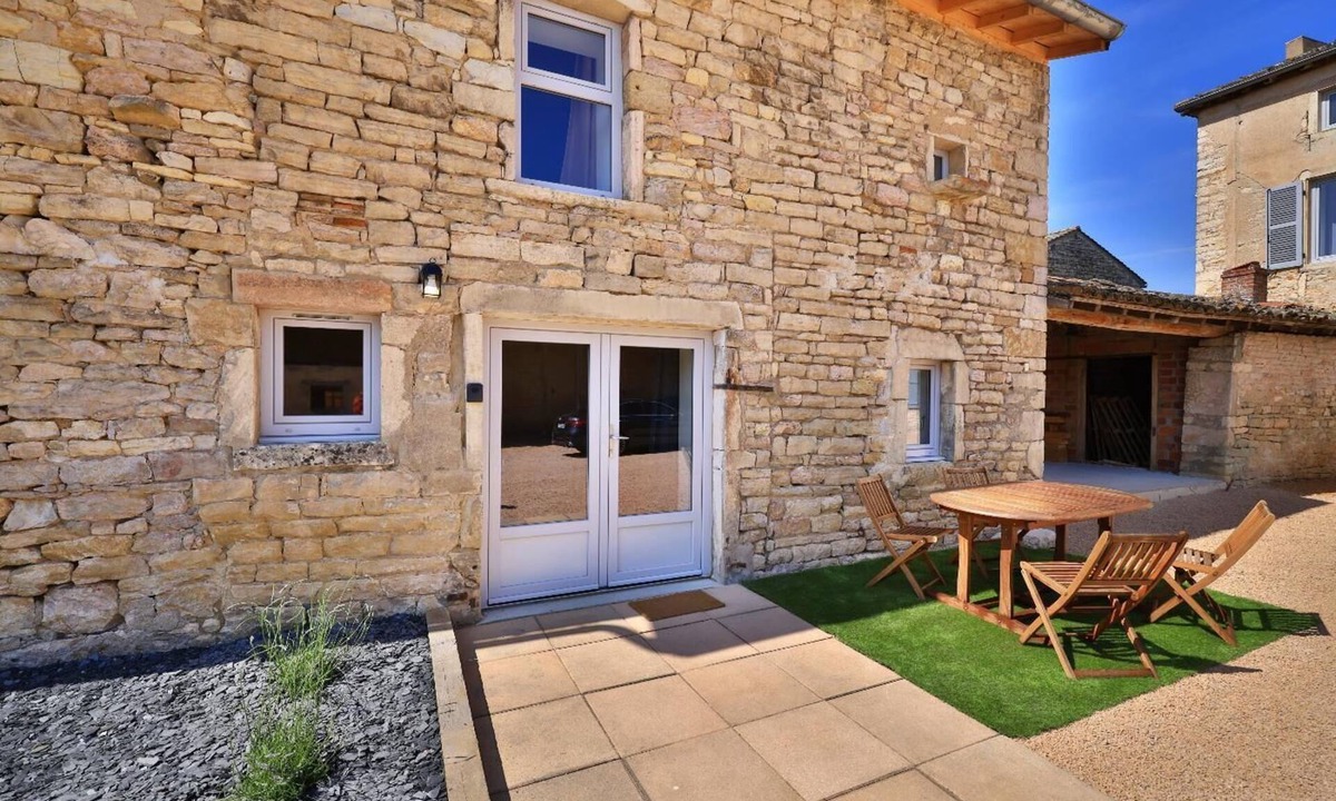 Montbellet House | Gîte de la Rua - MONTBELLET