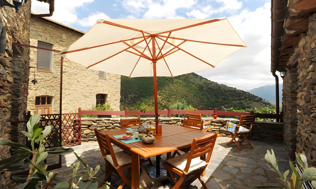 Jujols House | Gîte de la Terrasse de la Source