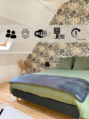 Bergues House | Gîte de la tour carrée