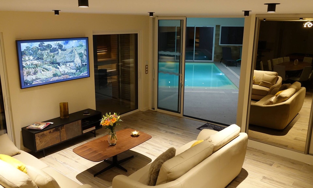 Pont-de-Ruan Villa | Gîte de la Villa des Lys