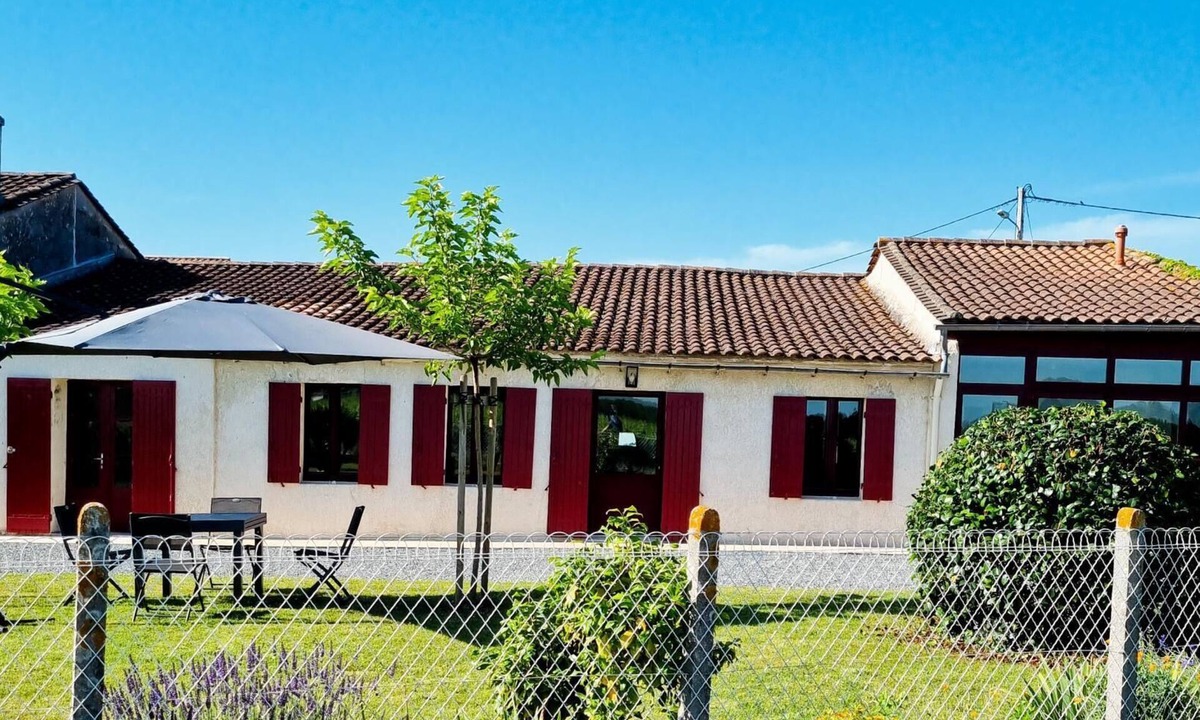 Cussac-Fort-Medoc House | Gîte de Lauga - Cussac-fort-medoc