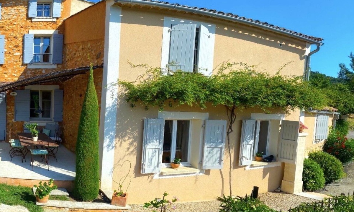 Gargas House | Gîte de Locre Citron en Luberon