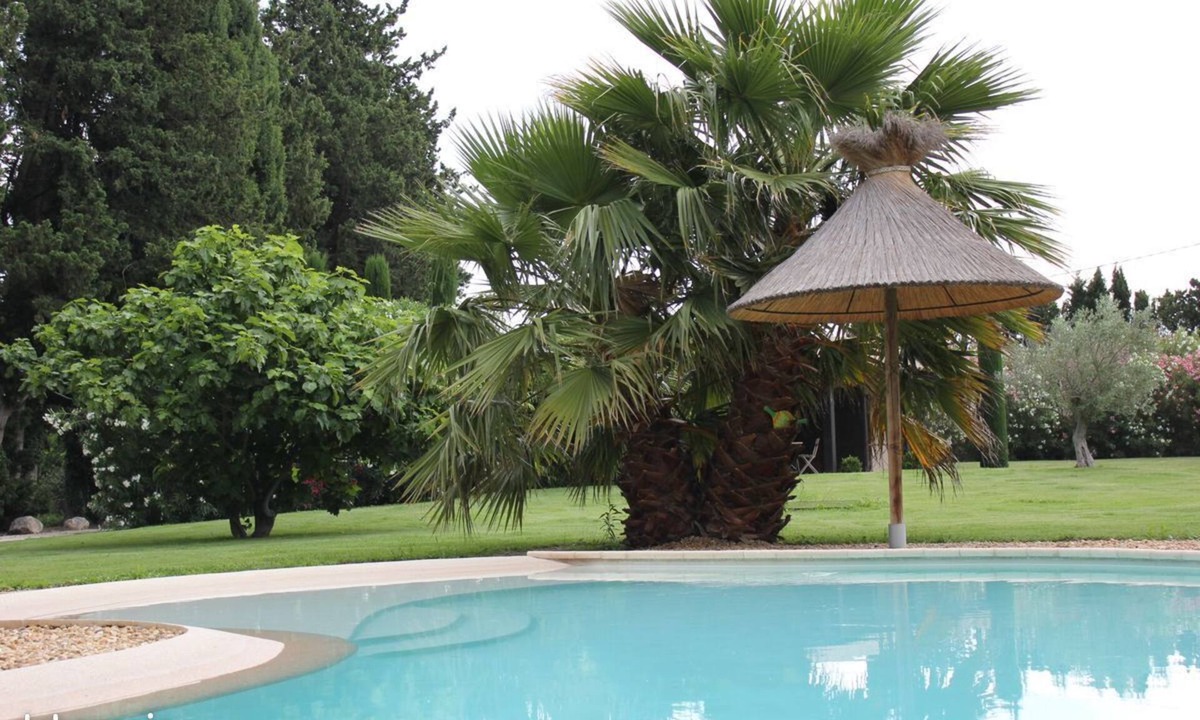 Rognonas Other | Gîte de Plain Pied de 48 m2 Attenant à un mas Provençal
