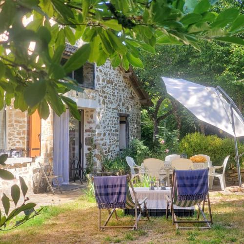 Firbeix House | Gîte de plain-pied sans escaliers, Dordogne