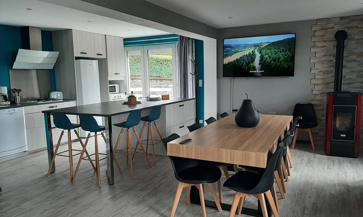 Trizac House | Gîte de Saint-Beauzire