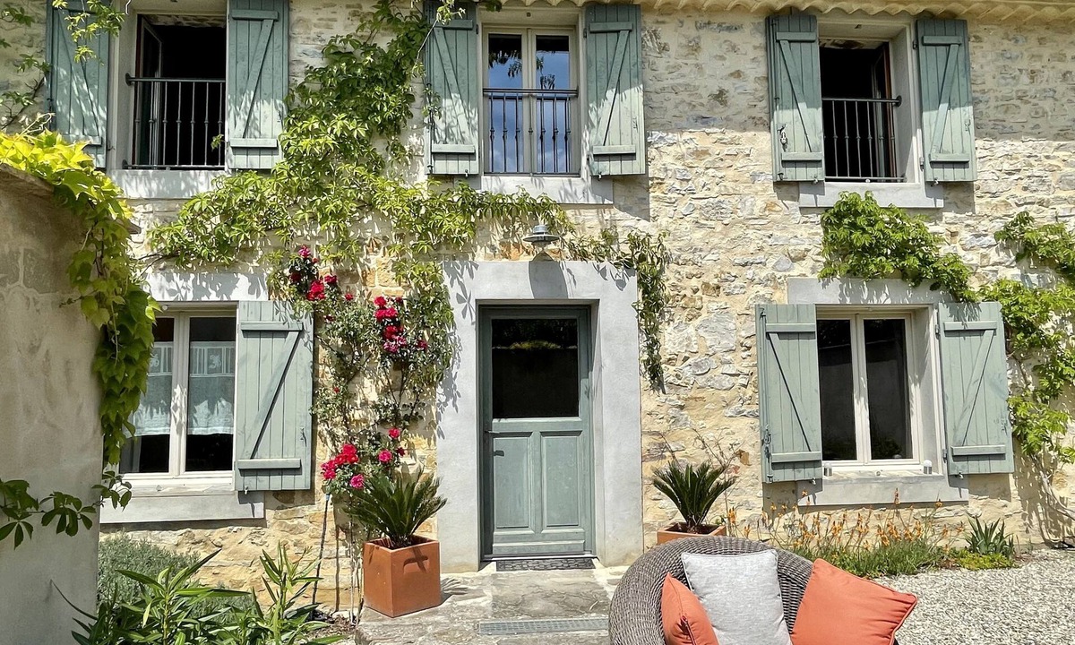 Servies-en-Val Cottage | Gîte-Deluxe-Countryside view-Ensuite