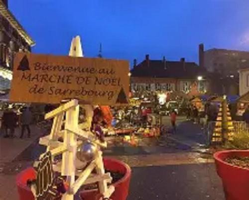 Kerprich-aux-Bois Apartment | Gîte des étangs
