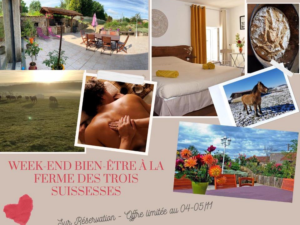 Saint-Paul Bed & Breakfast | Gîte des 3 Suissesses