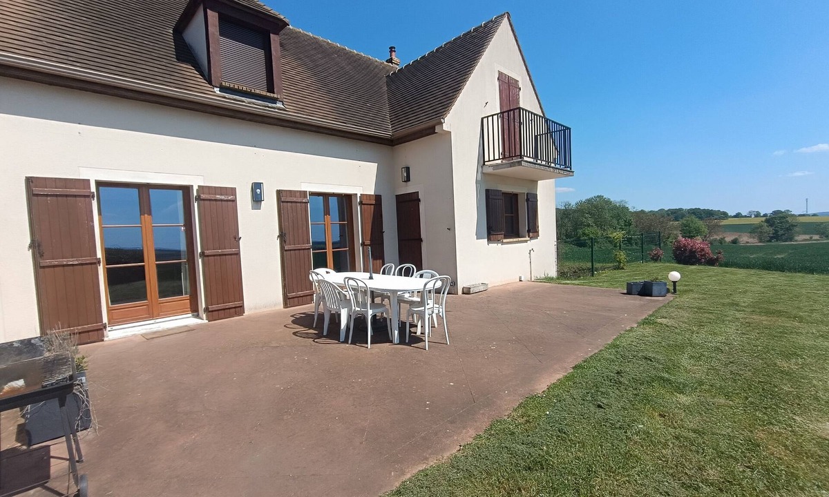 Montge-en-Goele House | Gîte des Carreaux - 15 min Roissy - 6/7 people