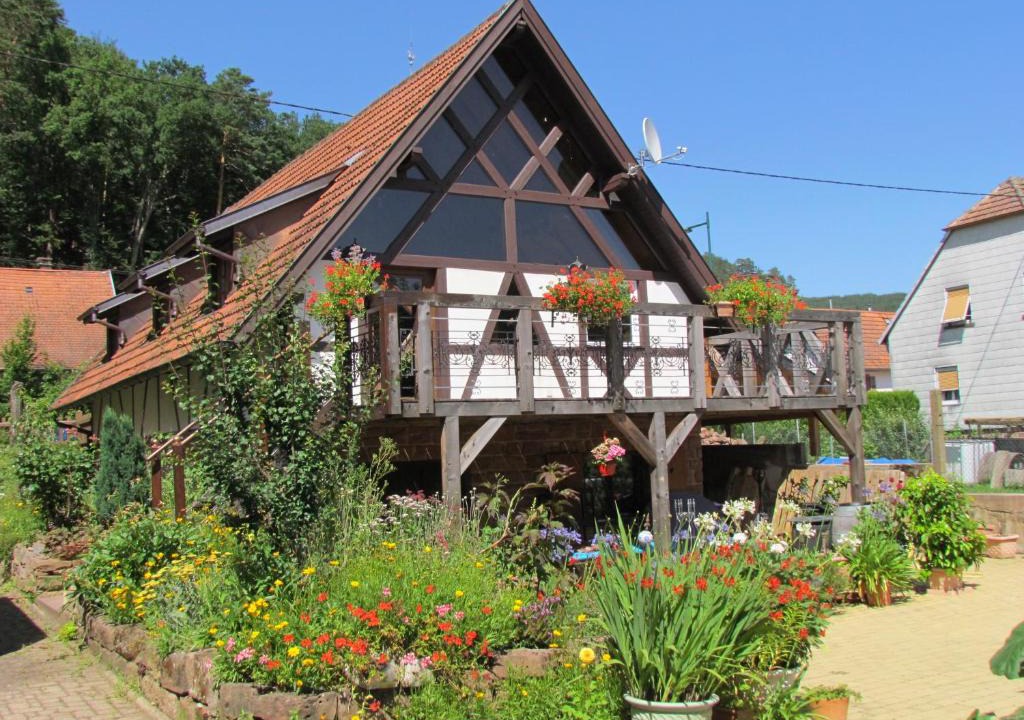 Obersteinbach House | Gîte des Chateaux-forts