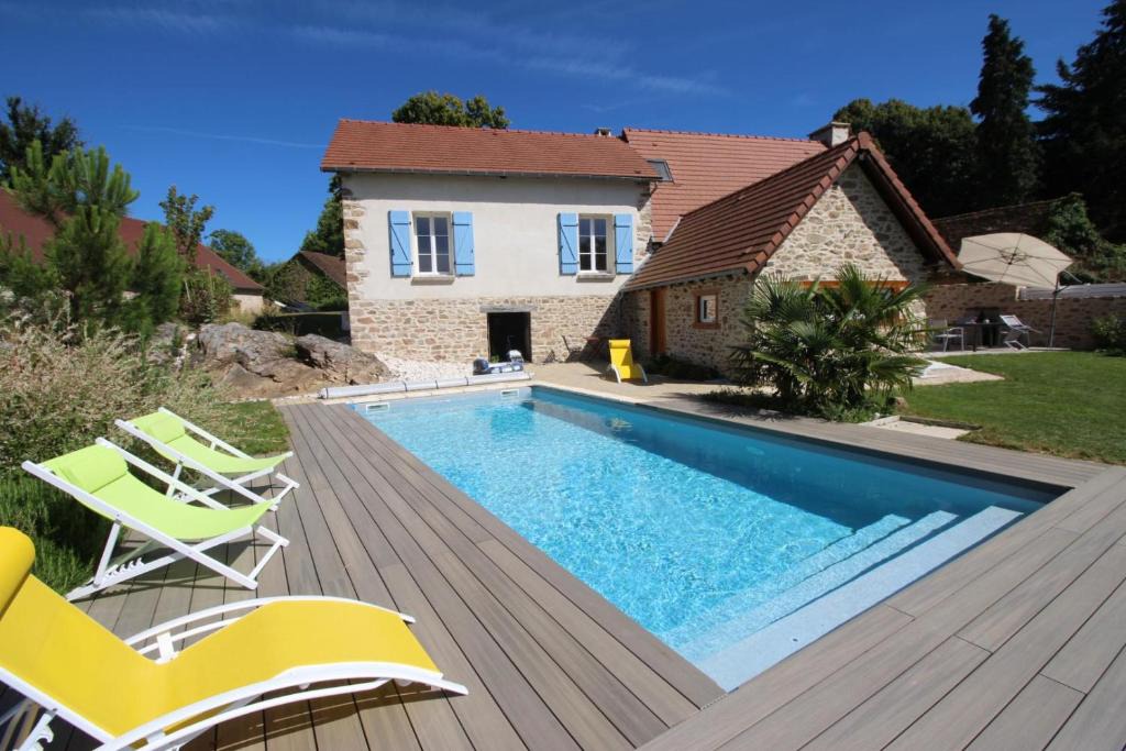 Meuzac House | Gîte des crouzas