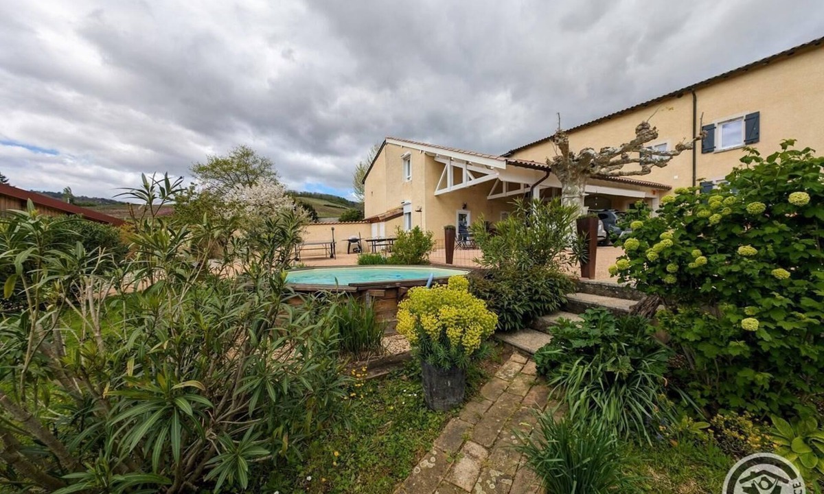 Chenas House | Gîte des Deschamps - Chenas